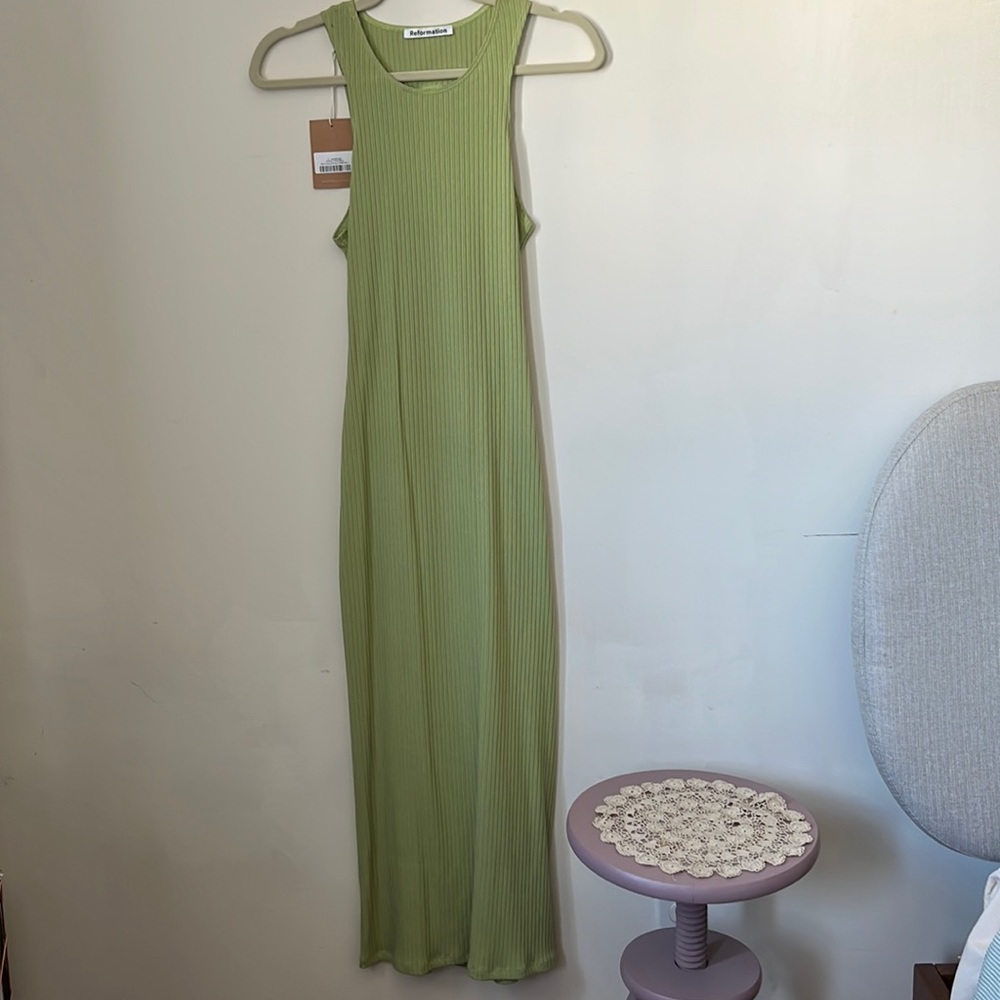 Reformation Backless Candice Dress